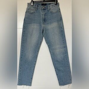 Lucky Brand Light Blue Ankle Jeans